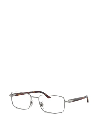 Persol Rectangle-frame Glasses In Pink