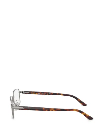 Persol Rectangle-frame Glasses In Pink