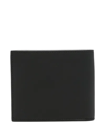 Ferrari Second Life Bifold Wallet In Black