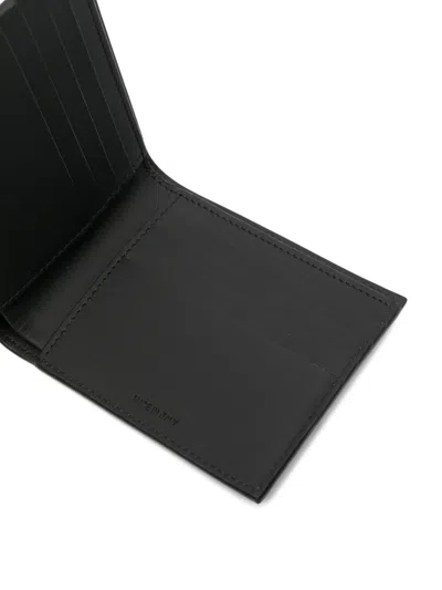 Ferrari Second Life Bifold Wallet In Black