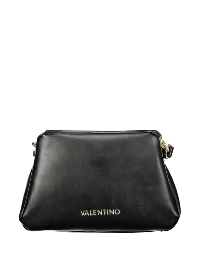 Valentino By Mario Valentino Logo-lettering Cross Body Bag In Black