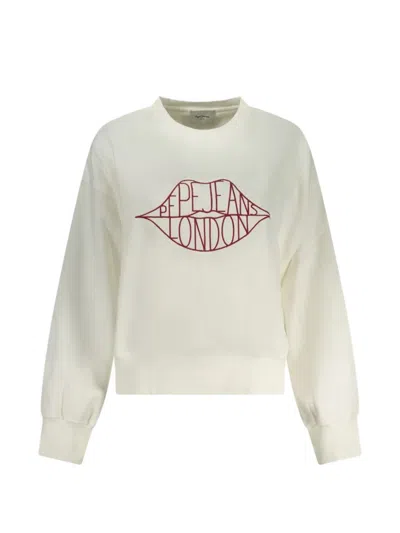 Pepe Jeans Bernis Sweatshirt In Neutral
