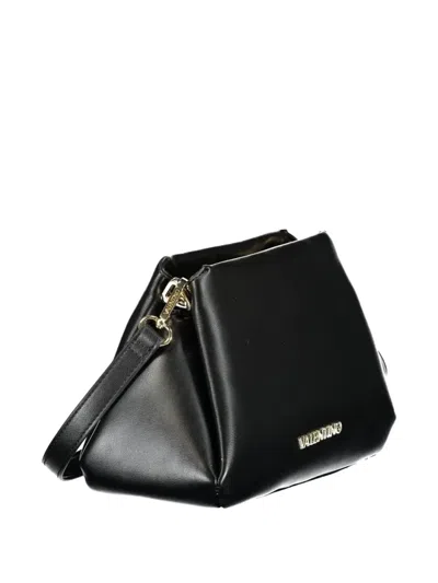 Valentino By Mario Valentino Logo-lettering Cross Body Bag In Black