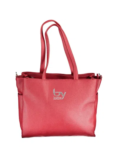 Byblos Logo-detail Shoulder Bag In Red