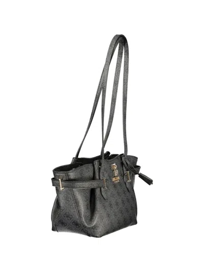 Guess Usa Yesba Tote Bag In Gray