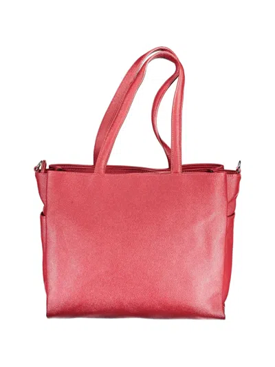 Byblos Logo-detail Shoulder Bag In Red