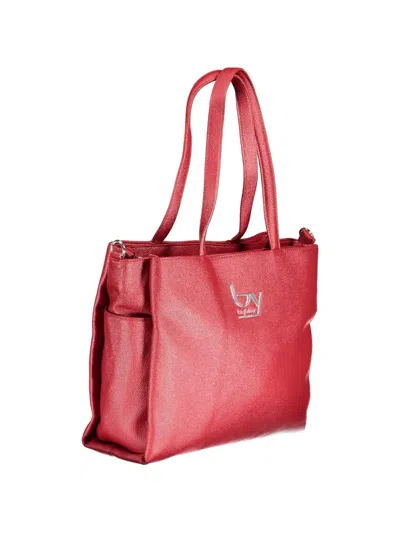 Byblos Logo-detail Shoulder Bag In Red