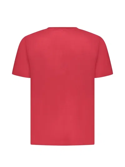 Pepe Jeans Logo-print T-shirt In Red