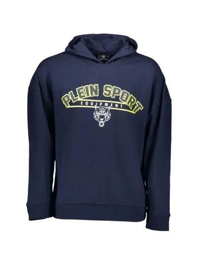 老虎印花标贴连帽衫