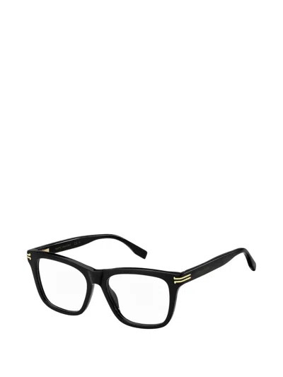 Marc Jacobs Square-frame Glasses In Black