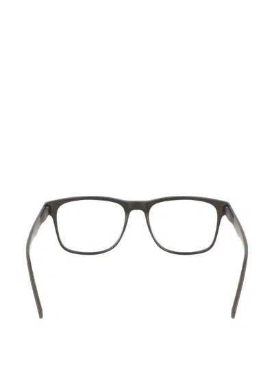 Lacoste Rectangle-frame Glasses In Black