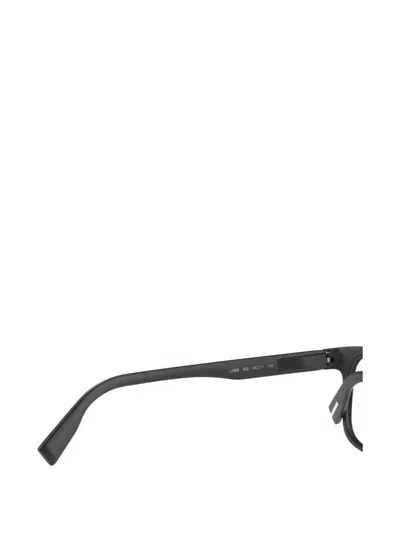 Lacoste Rectangle-frame Glasses In Black