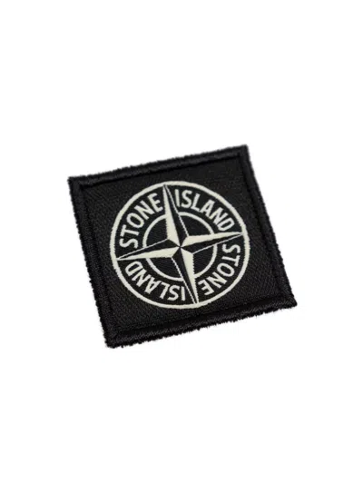 Stone Island Compass-patch T-shirt In White