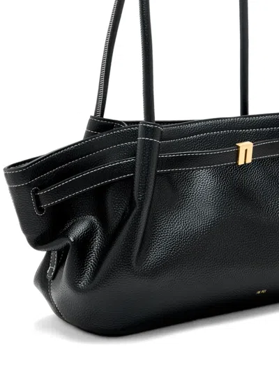 Jw Pei Contrast-stitch Tote Bag In Black