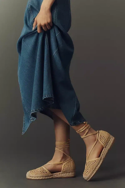 Sam Edelman Margot Espadrille Flats In Brown