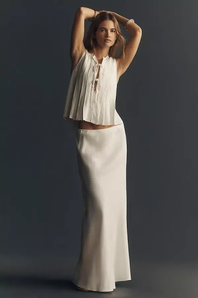 Rails Romina Maxi Skirt In White