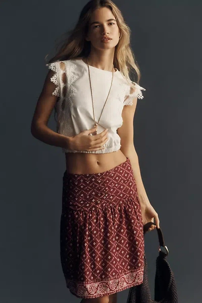 Rails Karey Cotton Skirt In Multi