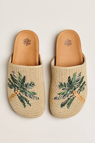 The Sak Bolinas Icon Crochet Clogs In Multi