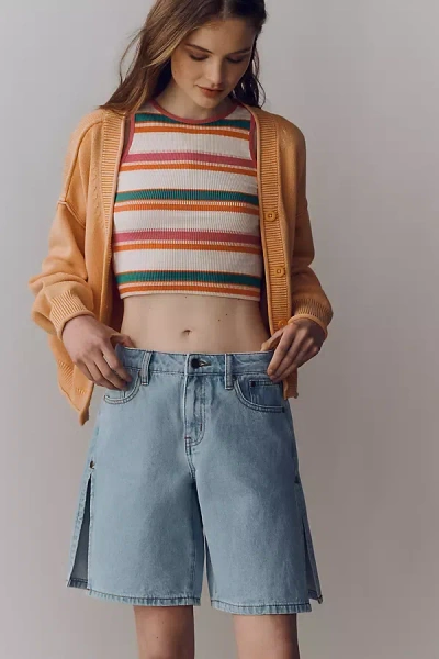 Tt Studios Duke Shorts In Blue
