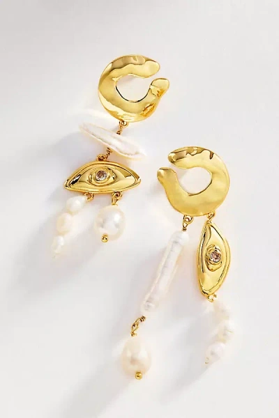 Mignonne Gavigan Eva Earrings In Gold