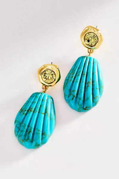 Mignonne Gavigan Natalia Drop Earrings In Blue