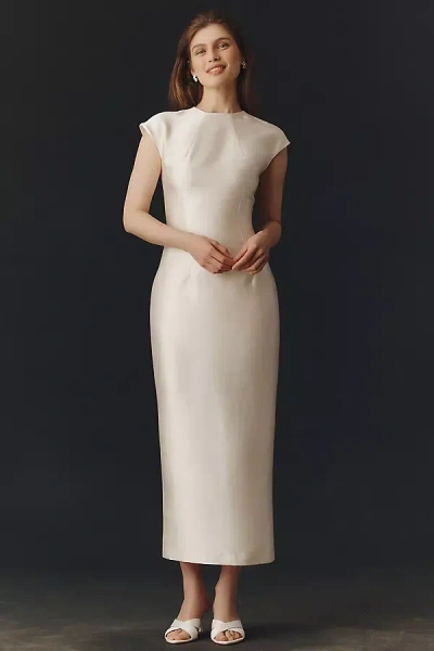 Reformation Belden Maxi Dress In White
