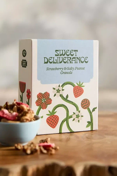 Sweet Deliverance Strawberry + Salty Peanut Granola In Multi