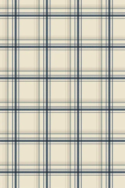 Mitchell Black Ashcroft Tartan Plaid Stripe Wallpaper In Neutral