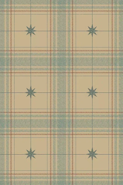 Mitchell Black Mariners Grid Stripe Geometric Wallpaper In Neutral