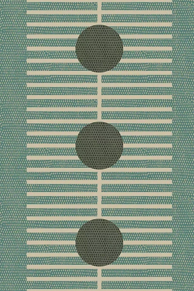 Mitchell Black Nomalanga Geometric Wallpaper In Green