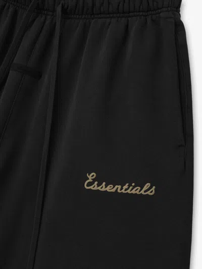 Essentials Training Classic Drawstring Shorts In Blue