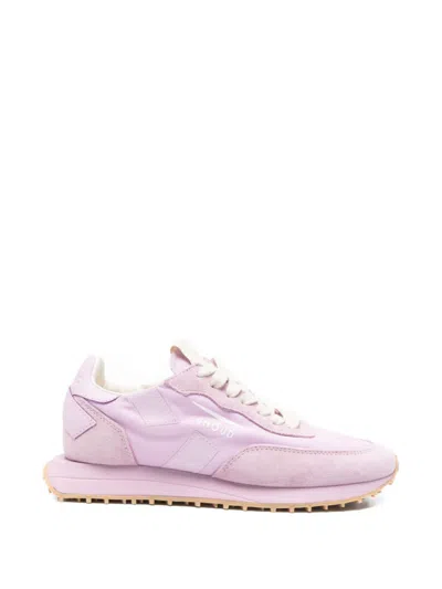 Ghoud Lace-up Sneakers In Pink
