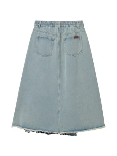 Musium Div. デニムスカート In Blue