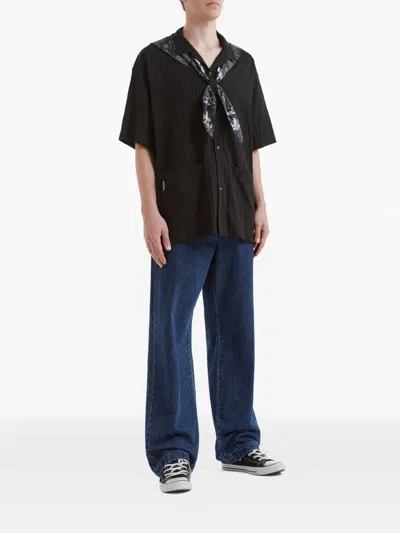 Musium Div. ポケット シャツ In Black