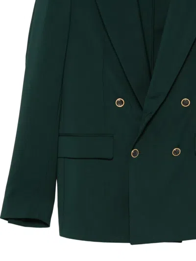 Marsēm Double-breasted Suit In Blue