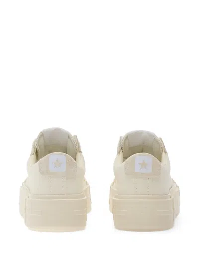 Converse Platform Suede Sneakers In Neutral