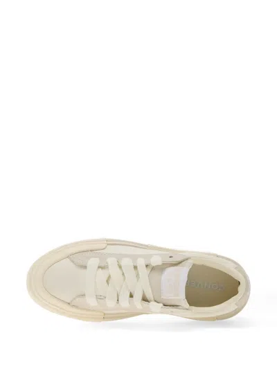 Converse Platform Suede Sneakers In Neutral