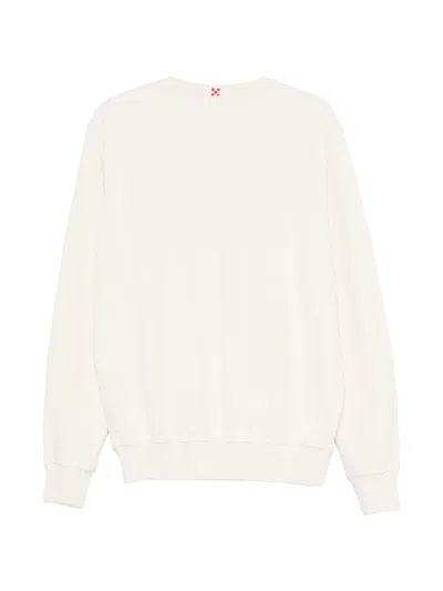 Mc2 Saint Barth Logo-print Sweatshirt In White