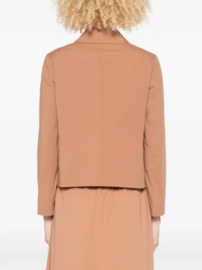 Niū Double-breasted Jacket In Pink