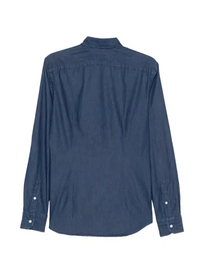 Glanshirt Buttoned Shirt In Blue