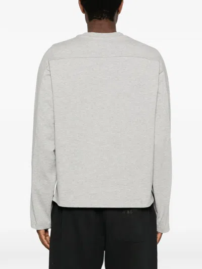 Entire Studios Crew-neck Sweatshirt In Gray