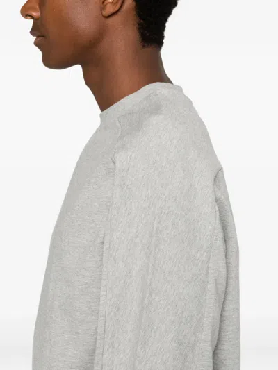 Entire Studios Crew-neck Sweatshirt In Gray