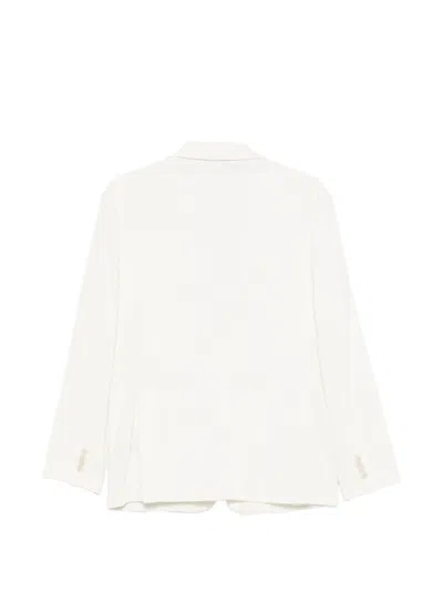 Barena Venezia Button-fastening Jacket In White