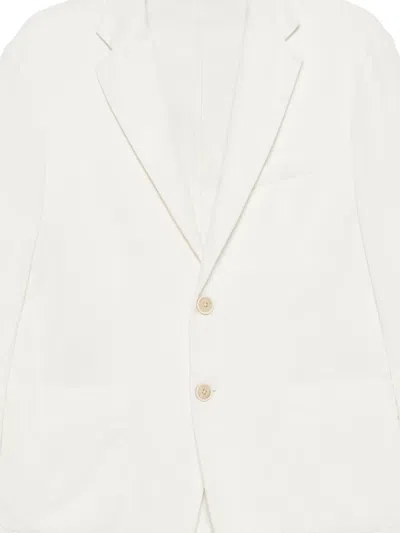Barena Venezia Button-fastening Jacket In White