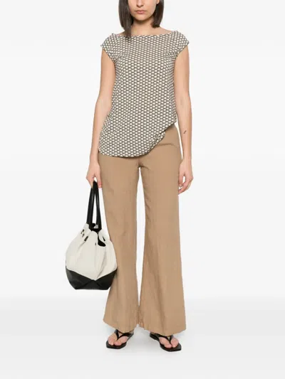 Siyu Geometric-pattern Blouse In Multi