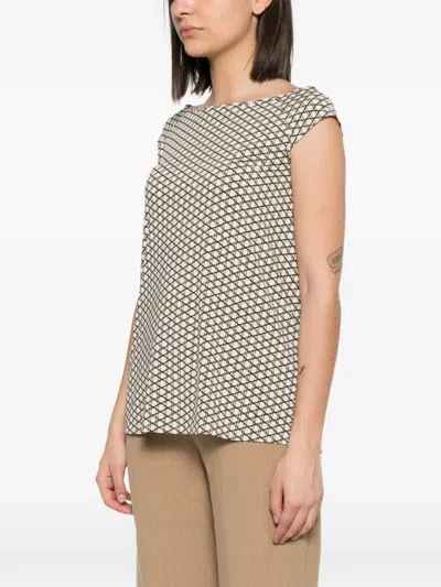 Siyu Geometric-pattern Blouse In Multi