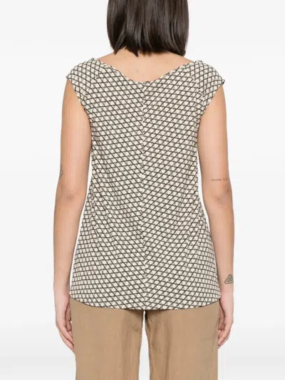 Siyu Geometric-pattern Blouse In Multi