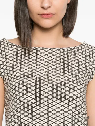 Siyu Geometric-pattern Blouse In Multi