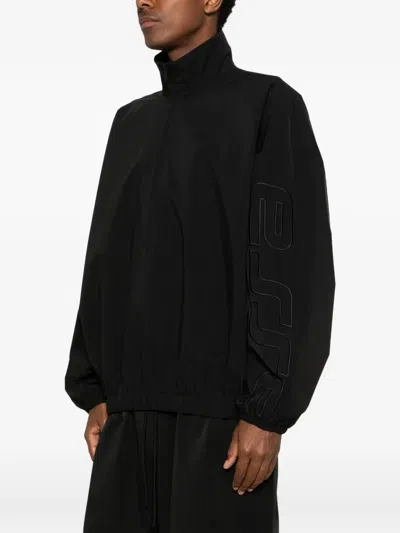 ACTIVE TRACE HALF-ZIP TRACK JACKET