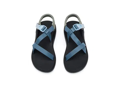 Chaco Cushz Sandal In Blue